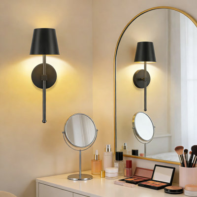 Appliques murales rechargeables sans fil avec télécommande, lumières murales à piles 5200Mah, lampe d'intérieur à variation de couleur RVB à intensité variable pour le salon, le couloir et la chambre à coucher