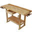 Établi en bois pour atelier et maison