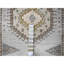 Tapis de couloir gris nouvel âge en laine 2 pi 9 po x 29 pi 10 po Wibo