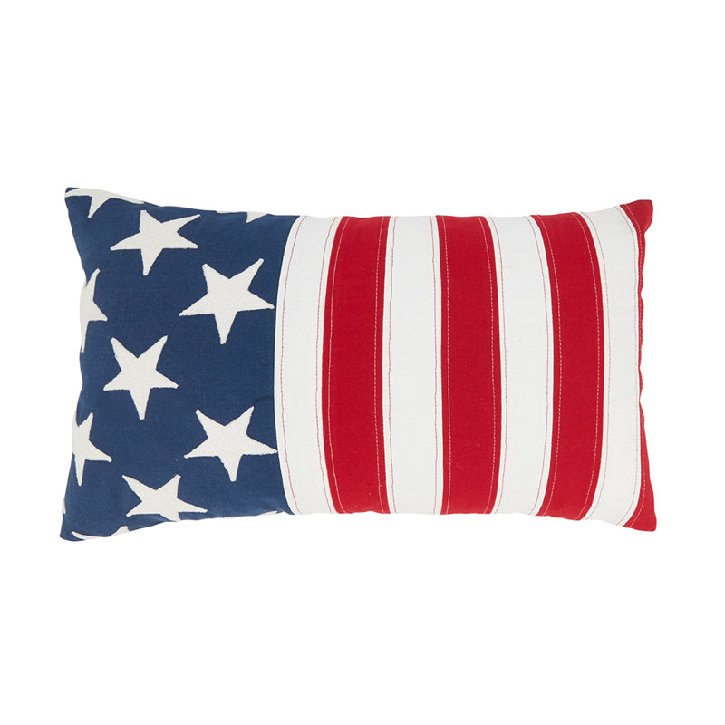 Coussin Star, H 12 po x l 20 po, Rectangulaire