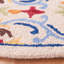 Tapis bleu / jaune / rose en laine / coton touffeté à la main Maxcine-1545607694