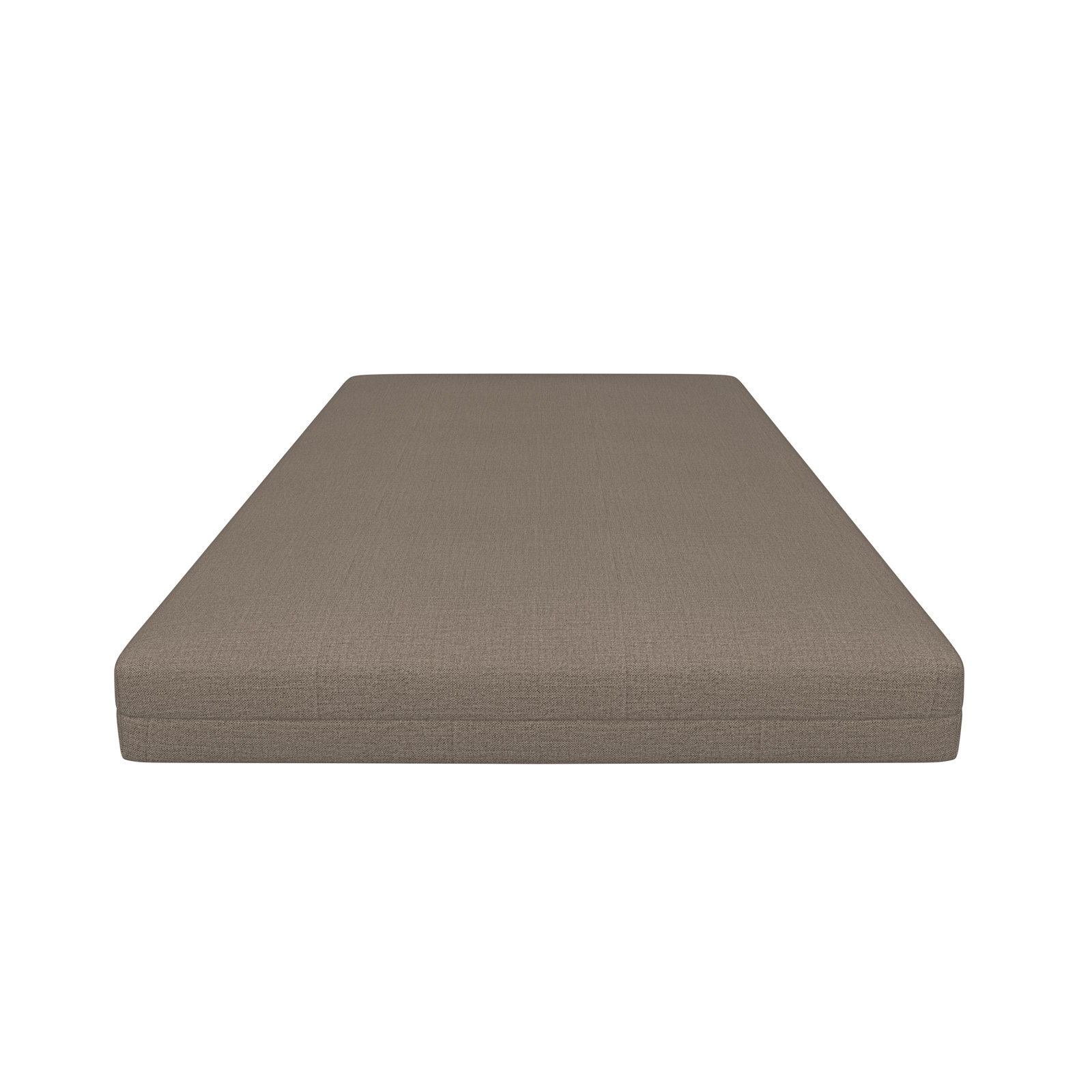 Outdoor Sunbrella® Cushion, Cast Shale Sunbrella® Plainweave
