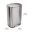 Poubelle rectangulaire résistante aux taches Basics