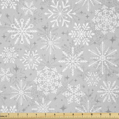 Rodger Snowflakes Arrows Stars Multi-Purpose Fabric
