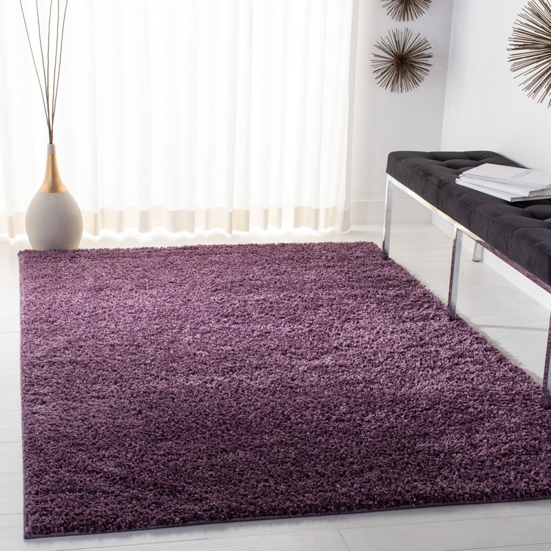 Tapis performance à poil long Bertjan, Rectangle 5 pi 1 po x 7 pi 6 po