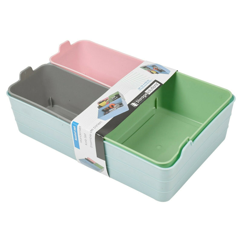 Rebrilliant Plastic Decorative Bin