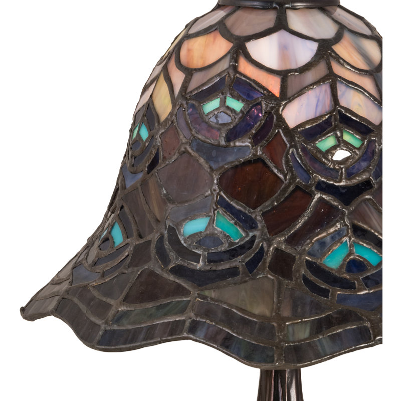 Meyda Tiffany & Stained Glass Table Lamp