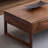 Simple and elegant coffee table-1745737062
