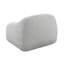 Fauteuil moelleux pivotant en fausse fourrure-666202048