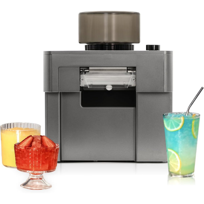 Machine à barbotine avec 15 modes glacés pour les smoothies, les frappés, les milkshakes, les cocktails