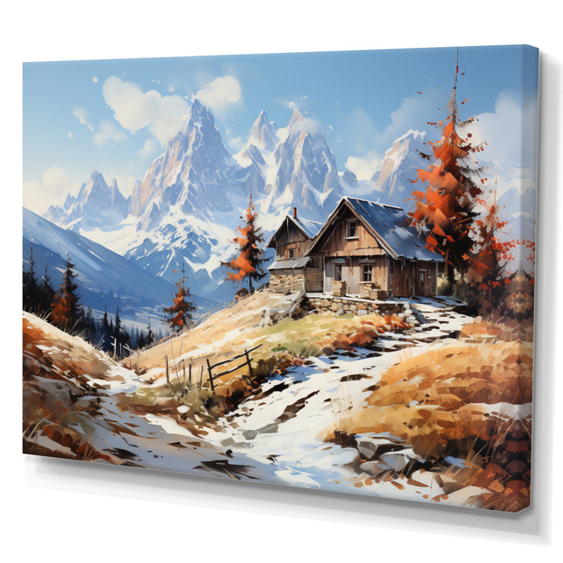«Italy Dolomites Majesty», reproduction sur toile, 30" H x 40" W, Toile tendue