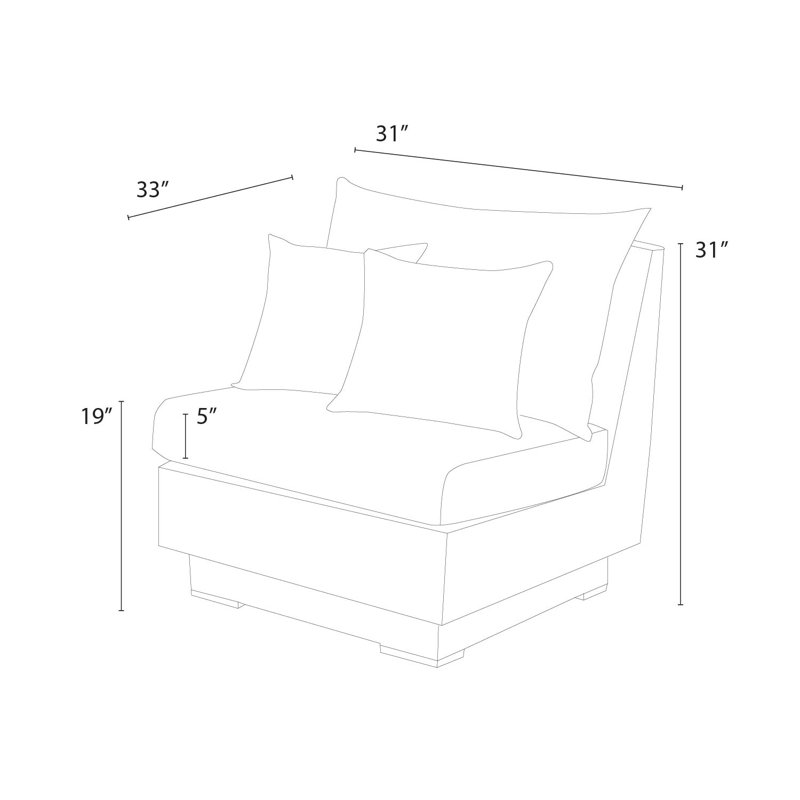 Cannes 9 Piece Seating Group with Cushions, Canvas Jockey Red Sunbrella® Canvas