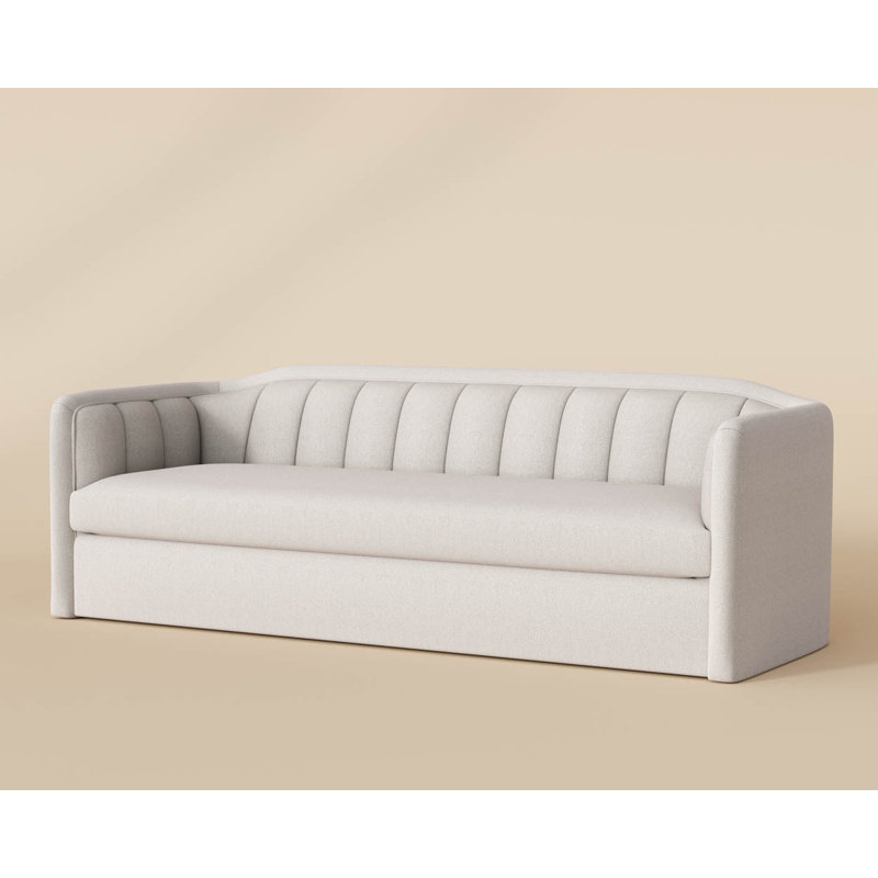 Birrit Sofa, Dove Cream