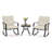 Britan 3 Piece Rocker Seating Group with Cushions-977532637