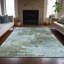 Tapis de sauge Xhevrie intérieur / extérieur lavable à la machine-111925005