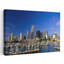 Marina And Downtown Skyline, Miami, Florida, Usa Abstract Contemporary Architecture City Wall Art-1689935775