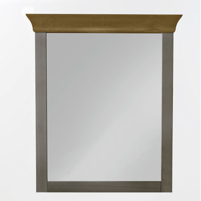 Kelly Wood Wall Mirror