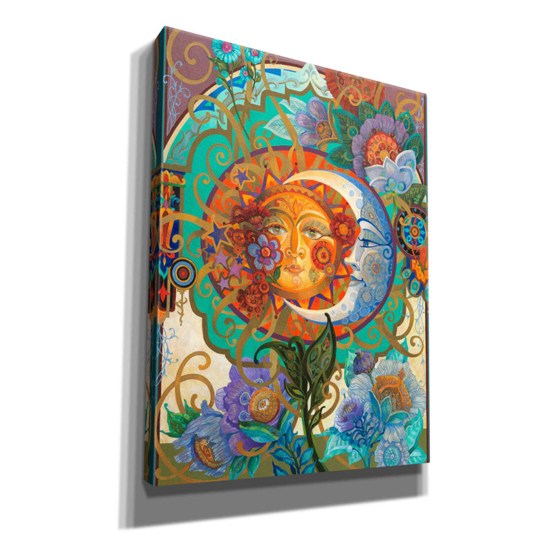 «Bungalow Rose» par David Galchutt, H 16 po x l 12 po x P 0,75 po