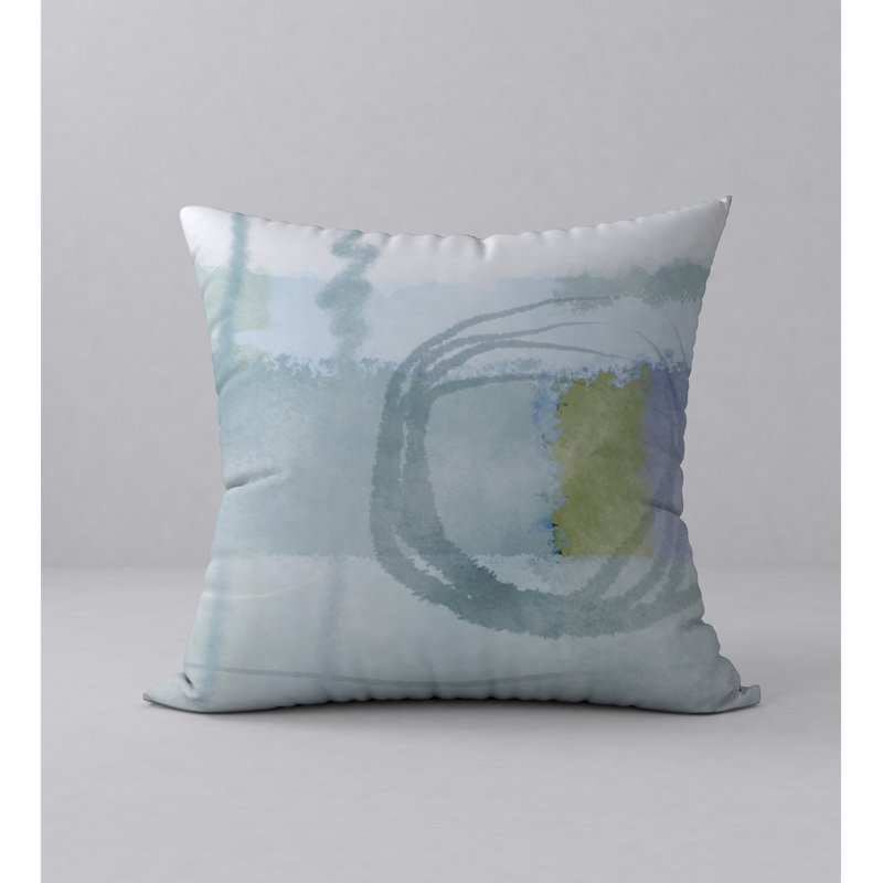  Housse et insert de coussin carré en plomb Idéal, H 20 po x l 20 po