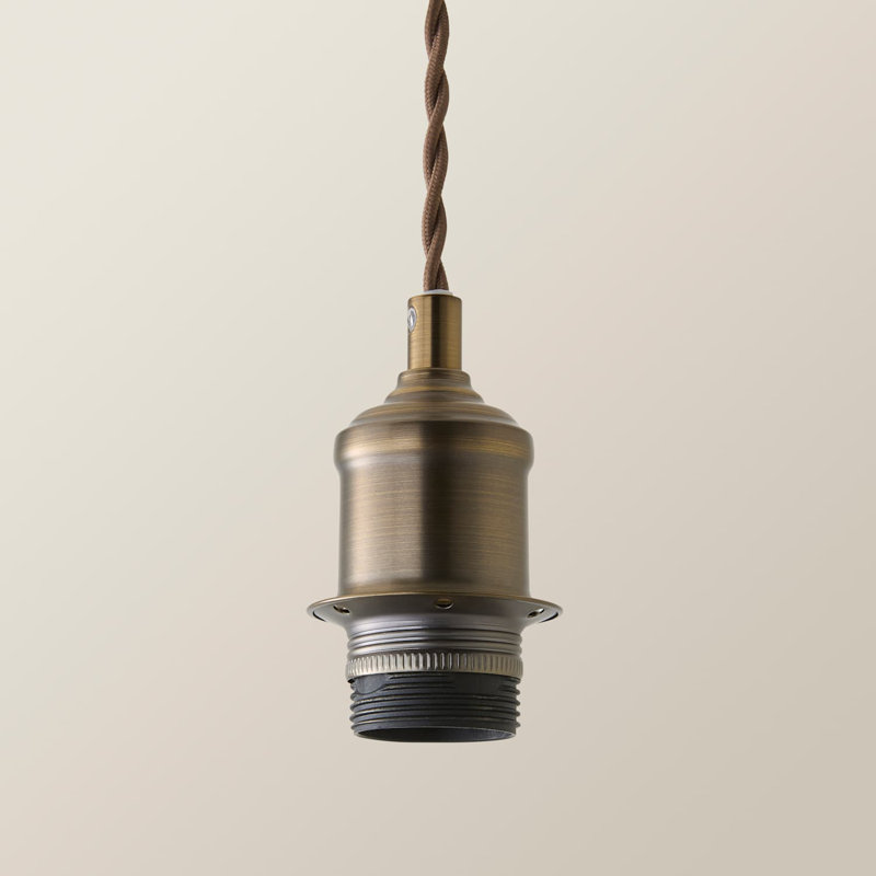 Alajuwon 1 - Light Brushed Brass Pendant