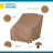 Essential All-Weather Outdoor Chair Cover
