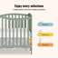 Lit de bébé convertible 5-en-1 Chelsea-115636274