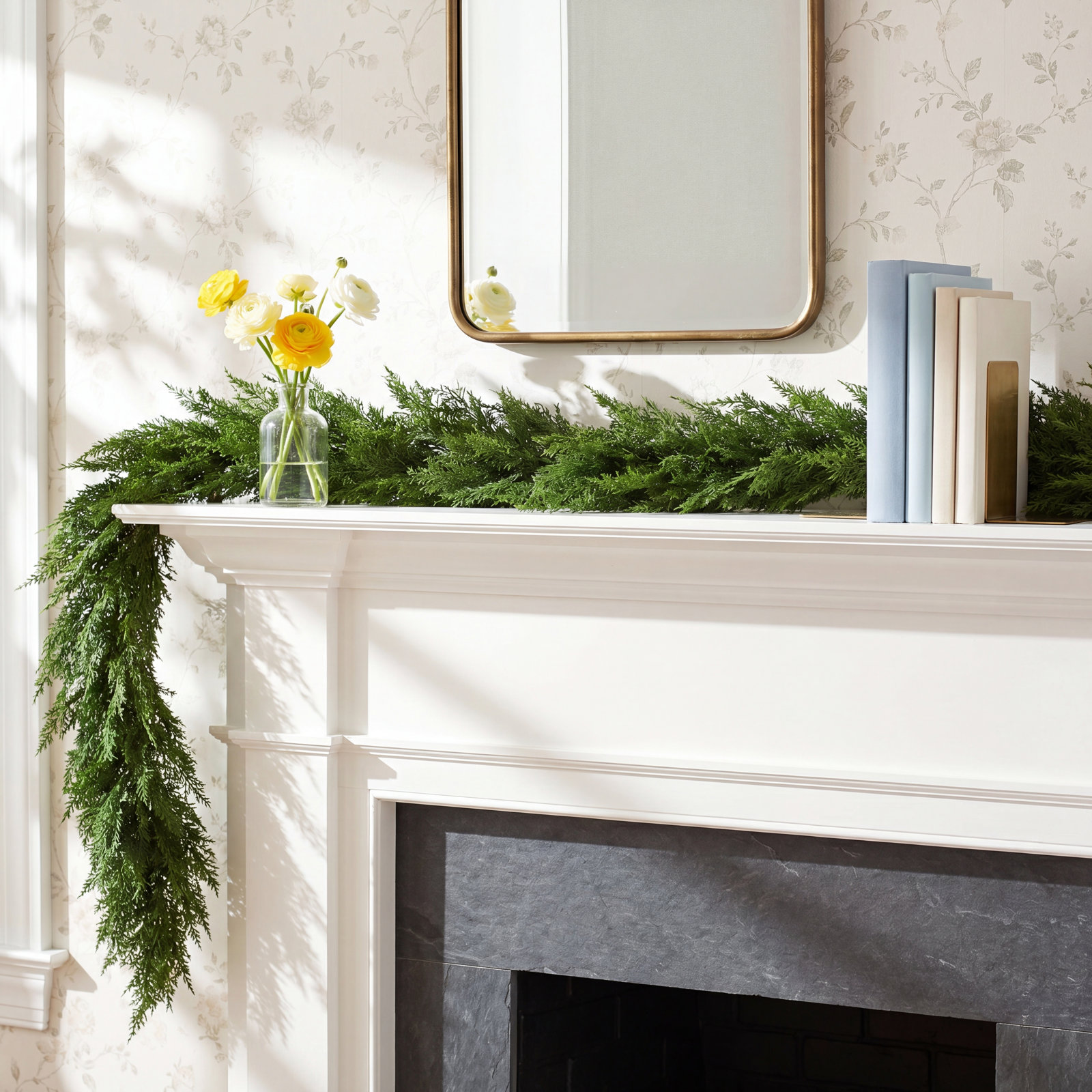 240" PE Christmas Garland
