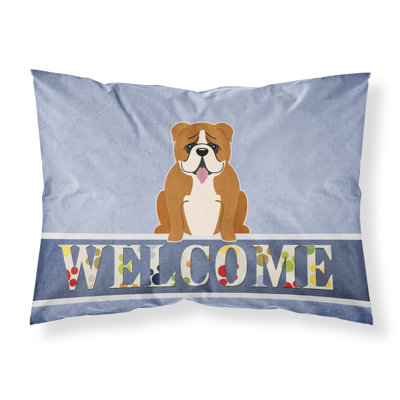 Taie d’oreiller welcome