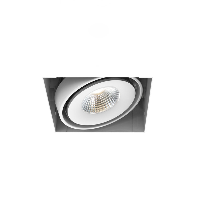 Remodel Recessed Lighting Housing, White