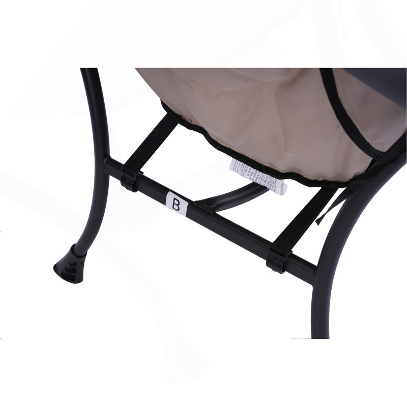 Living Room Chairs Modern Cotton Fabric Lazy Chair, Light Grey