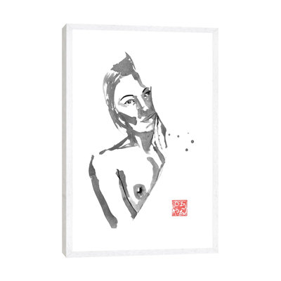 Couchée by Péchane - Print on Canvas