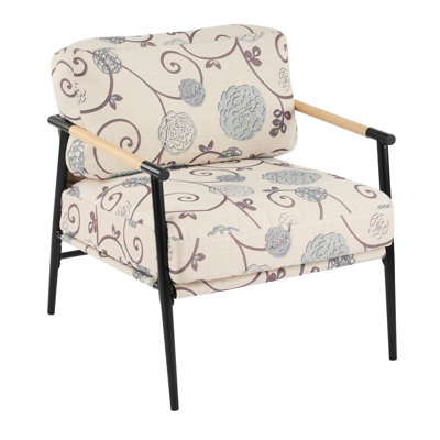Sabatio Accent Chair Cozy Chair Living Room Chair Bedroom Chair Reading Chair Upholstered Chair