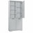 Bathroom Storage Cabinet With Adjustable Shelf, Freestanding Cabinet With Tilt-Out Laundry Hamper-291262059