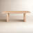 Bonafide Extendable Oak Solid Wood Dining Table
