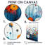 Carncastle - salon d'art mural floral-712925305-712925306-712925309
