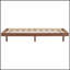 Base de lit plateforme flottante de conception moderne avec des matériaux durables et une esthétique élégante pour les chambres contemporaines-806598724-806598746