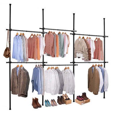 Bonville 270cm Clothing Rack