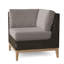 Frances Outdoor Corner Wedge Lounge Chair-50123309-50123357