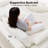 Boat-Shaped Armless Chenille Sofa, Ready-to-Use Compressed Packaging-1677029821