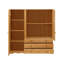 Rolla 3 Door Solid Wood Wardrobe-28040476