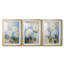 FLORAL Series CXV - reproduction sur mesure encadrée de qualité supérieure - 3 pièces-951284612-951284613