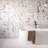 Idyll 24" x 48" Floral Porcelain Floor and Wall Tile-125361408