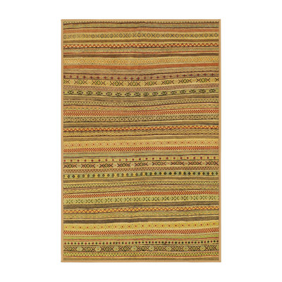 Tapis abstrait moderne 2210