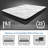 ASC 9.5" Plush Top - Digital Air Smart Bed Mattress-89071666