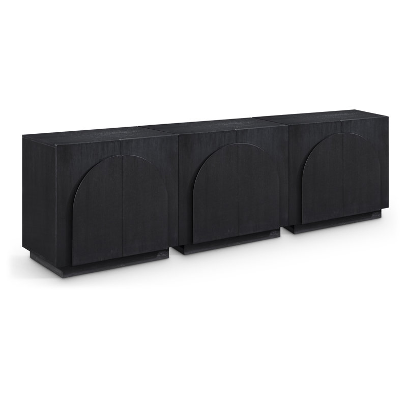 Pekanbaru Sideboardbuffet, Black