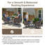 Ensemble de conversation pour 2 personnes avec table d'appoint-1576294771