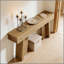 Country-Style Entryway Table,Console Table,Foyer Table,Couch Table