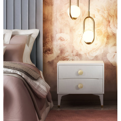 63.5 cm W Bedside Table