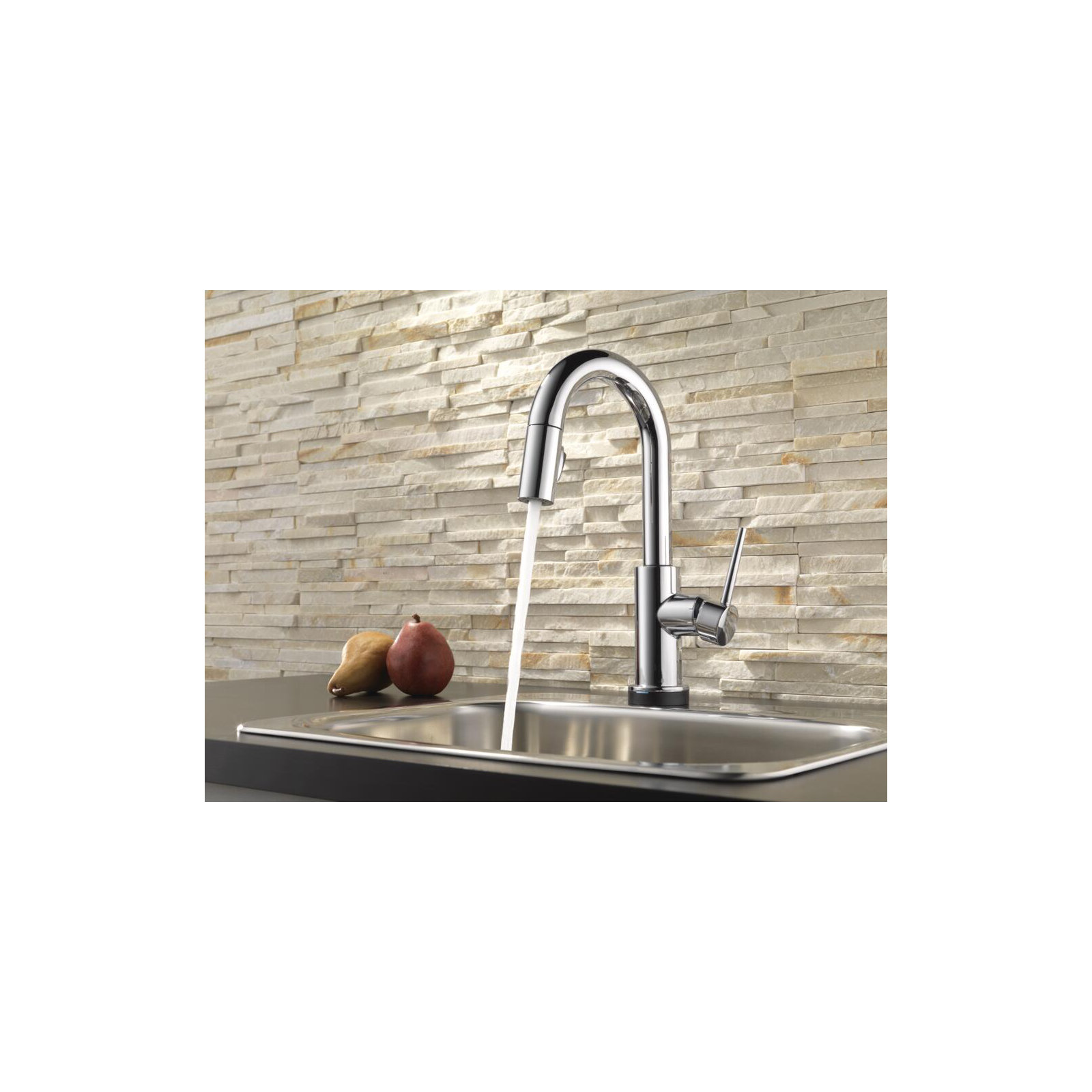 Trinsic Pull Down Touch Bar Faucet, Chrome