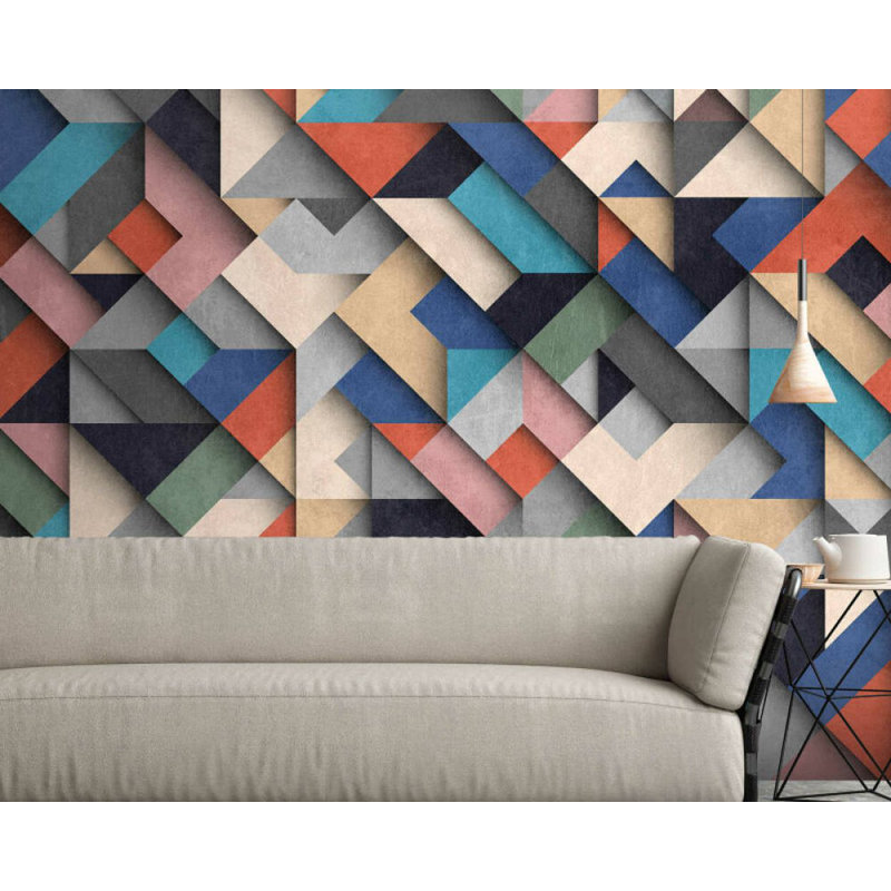 Panneau mural L 9,2 pi x l 146 po Gurtaj
